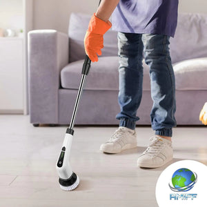 Portable Electric Spin Scrubber forning