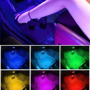 Wireless Touch LED Ambient Car Interior Light