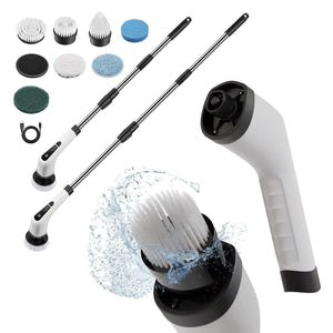 Portable Electric Spin Scrubber forning