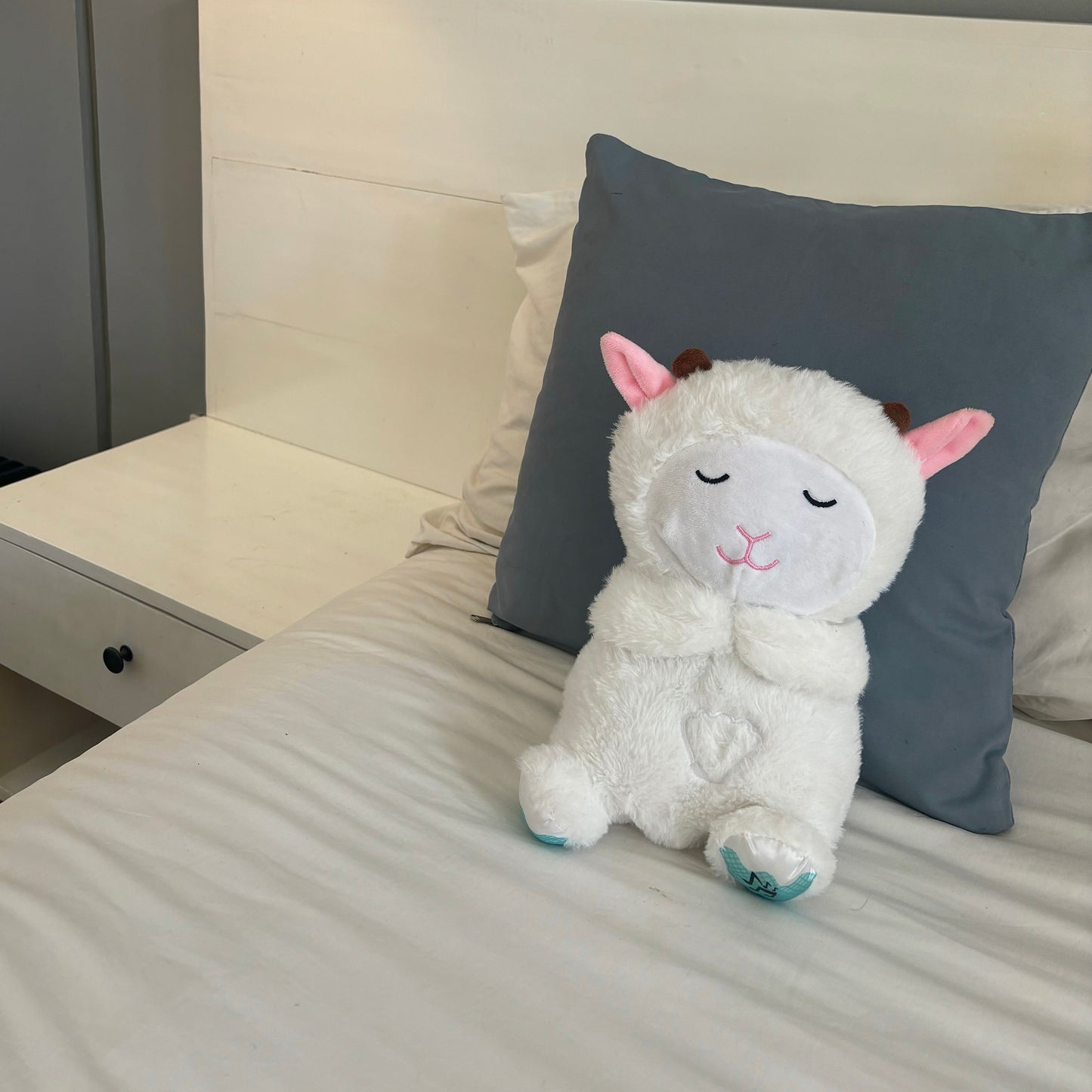 Breathing Buddy™ – Soothing Sleep Plush with Gentle Breathing Light