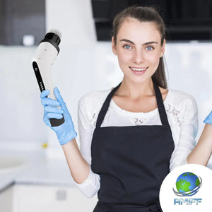 Portable Electric Spin Scrubber forning