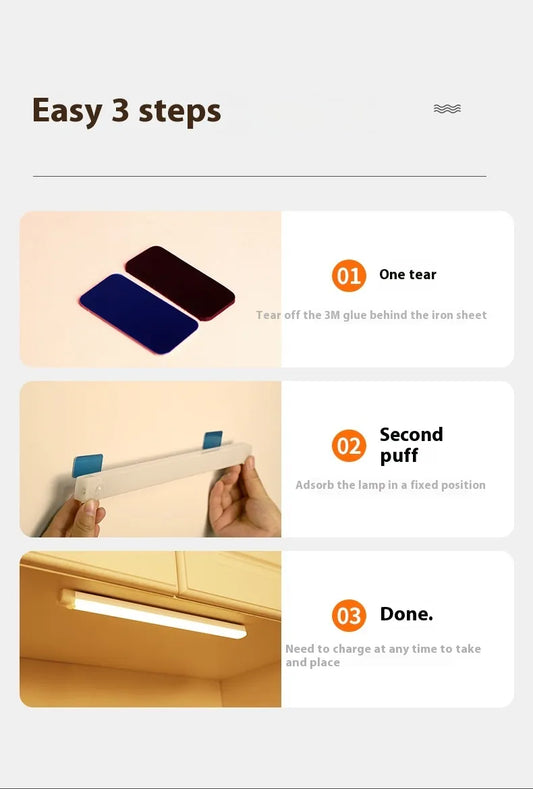 Motion Sensor Magnetic Night Light