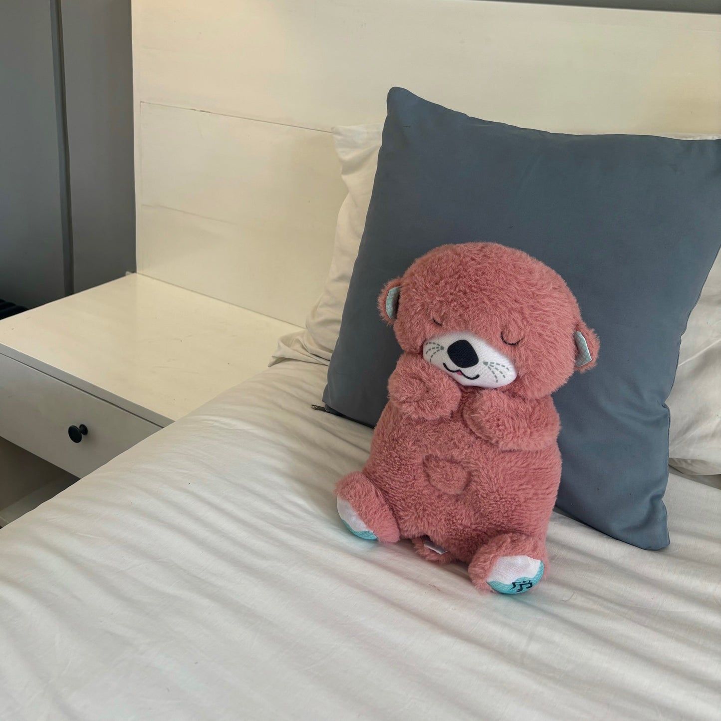 Breathing Buddy™ – Soothing Sleep Plush with Gentle Breathing Light