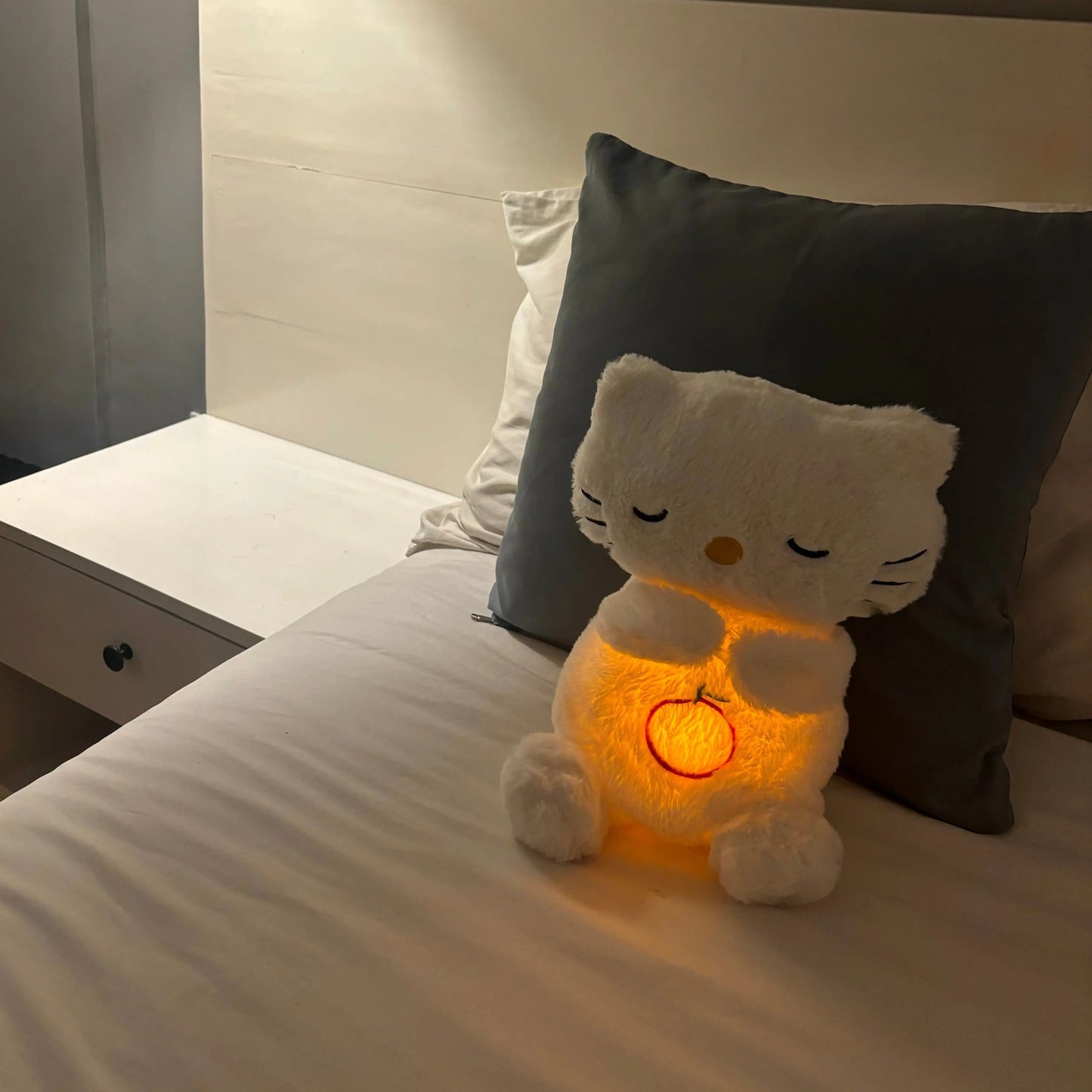 Breathing Buddy™ – Soothing Sleep Plush with Gentle Breathing Light