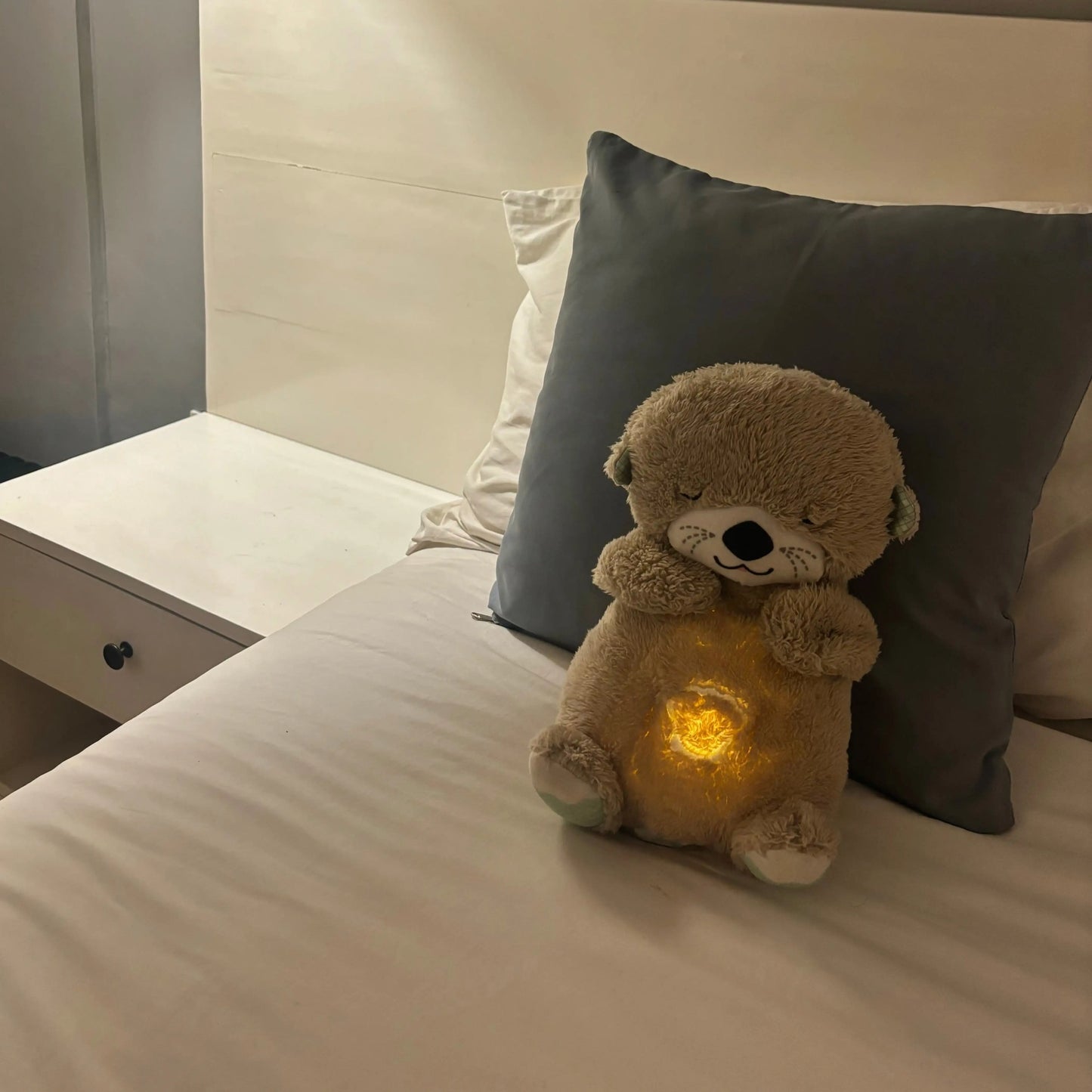 Breathing Buddy™ – Soothing Sleep Plush with Gentle Breathing Light