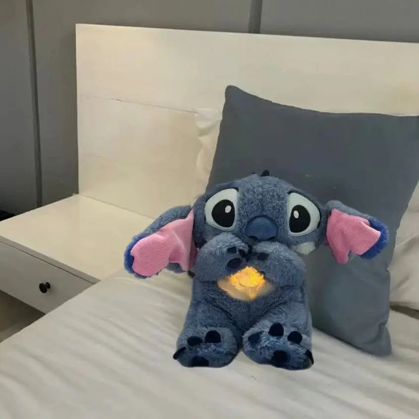 Breathing Buddy™ – Soothing Sleep Plush with Gentle Breathing Light
