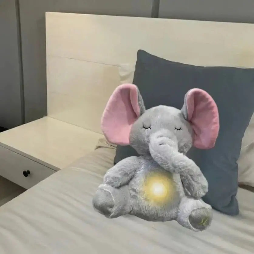 Breathing Buddy™ – Soothing Sleep Plush with Gentle Breathing Light