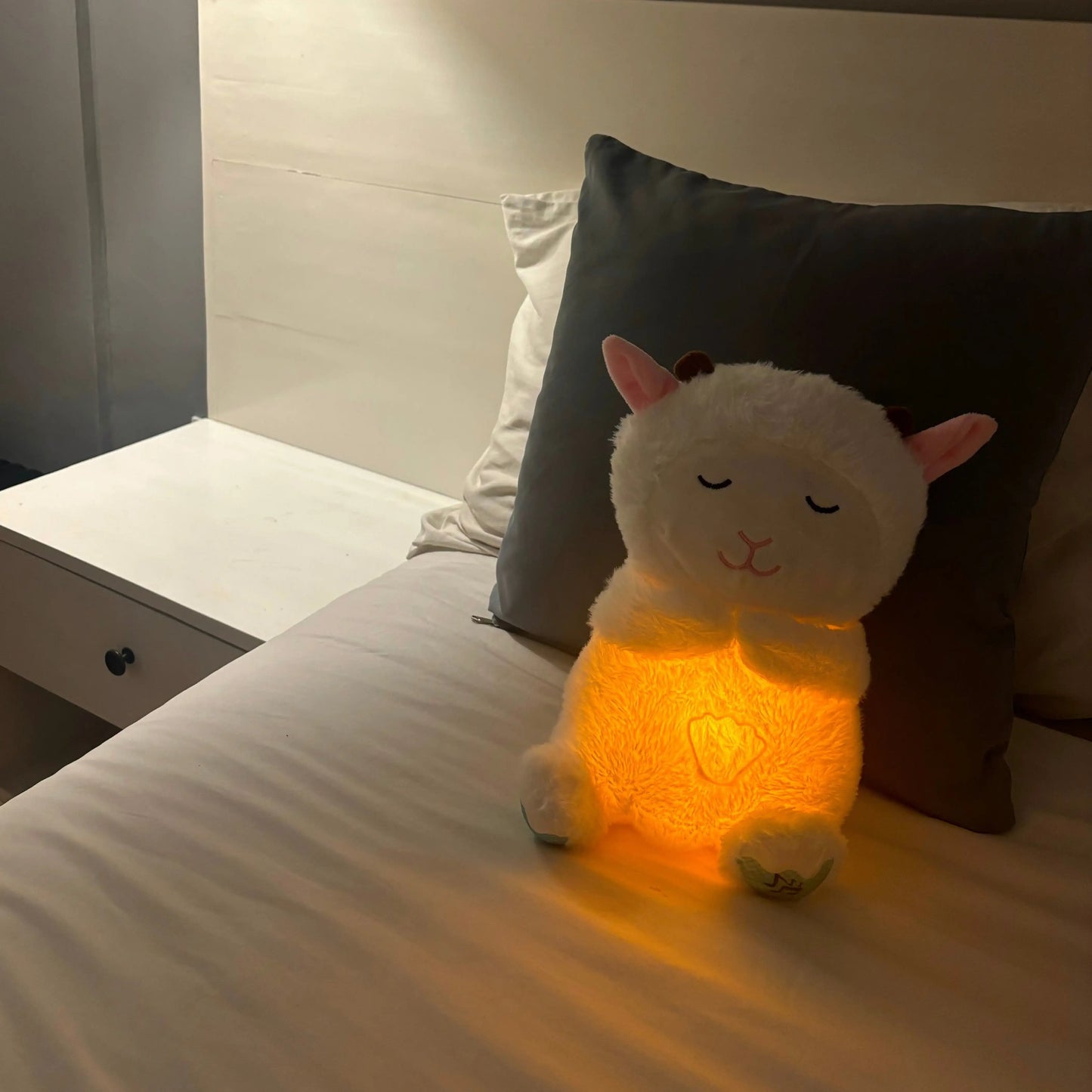 Breathing Buddy™ – Soothing Sleep Plush with Gentle Breathing Light