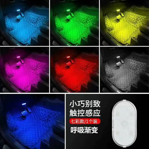 Wireless Touch LED Ambient Car Interior Light
