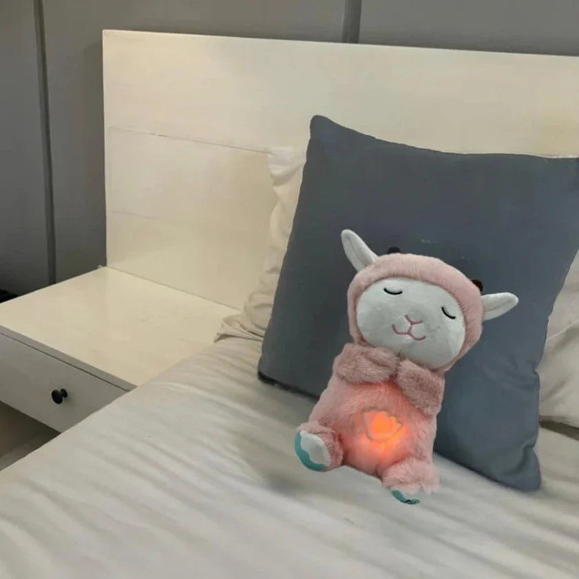 Breathing Buddy™ – Soothing Sleep Plush with Gentle Breathing Light
