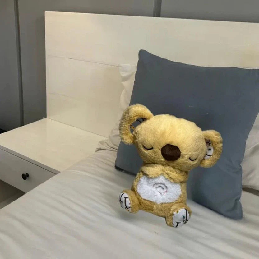 Breathing Buddy™ – Soothing Sleep Plush with Gentle Breathing Light