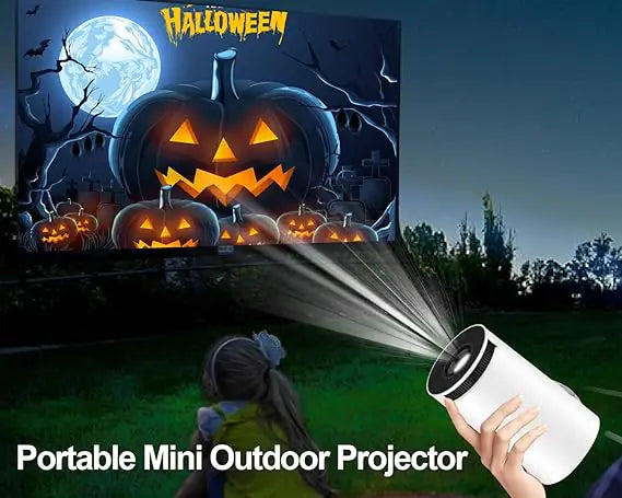 P30PRO™ 4K WiFi Mini Projector – Portable Bluetooth Home Theater