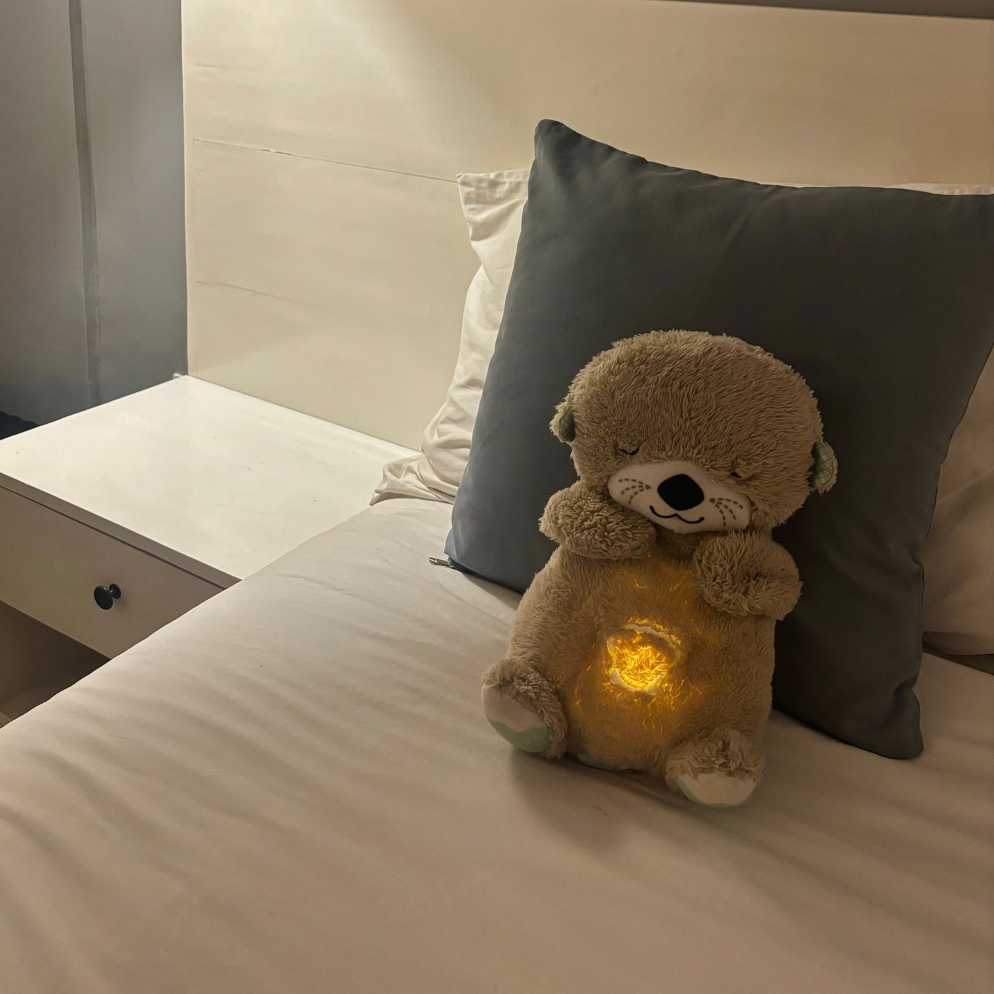 Breathing Buddy™ – Soothing Sleep Plush with Gentle Breathing Light