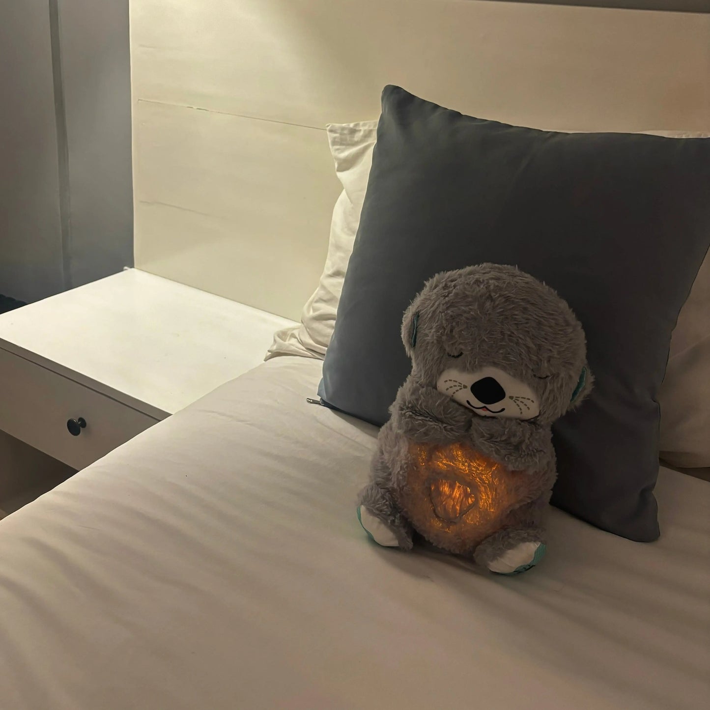 Breathing Buddy™ – Soothing Sleep Plush with Gentle Breathing Light