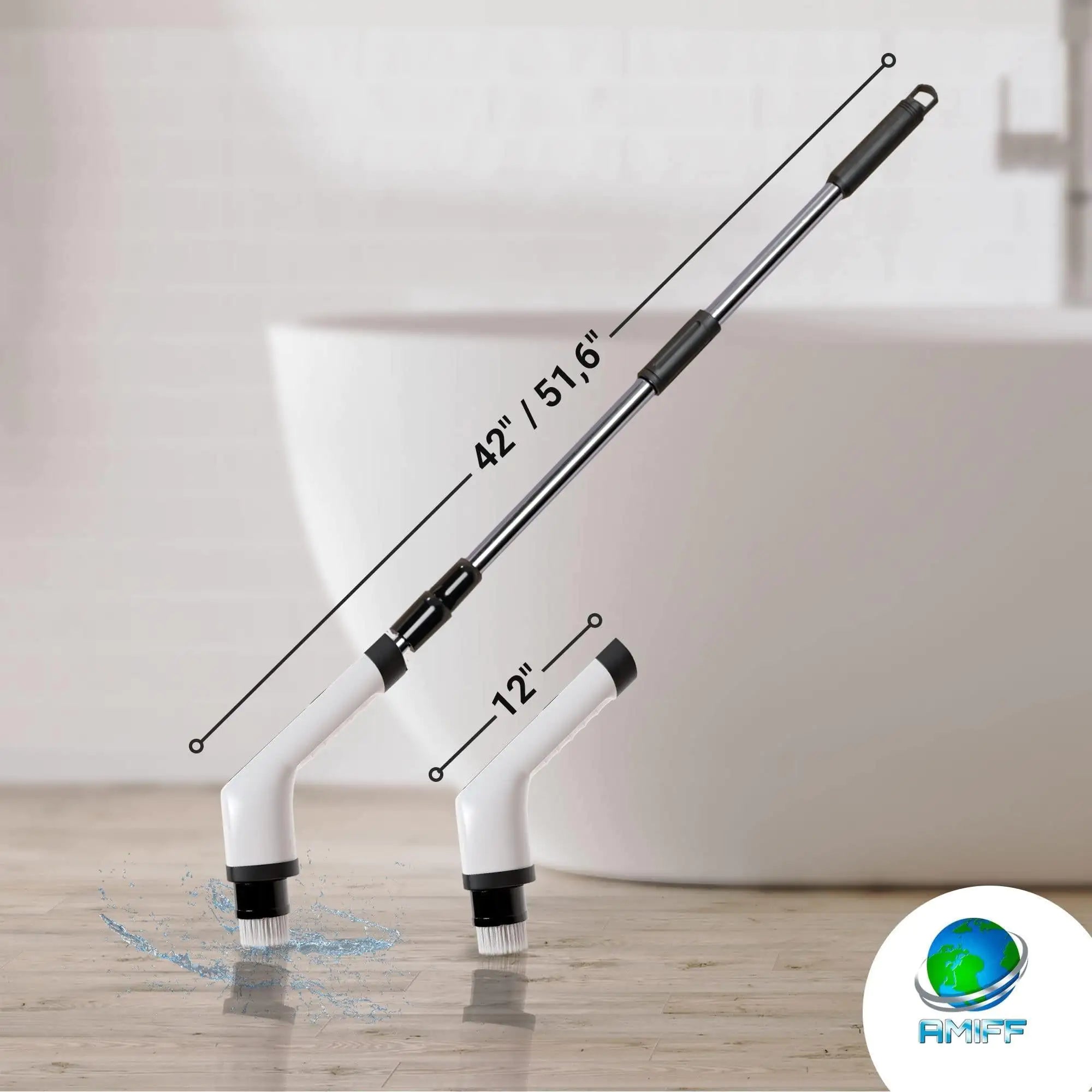 Portable Electric Spin Scrubber forning