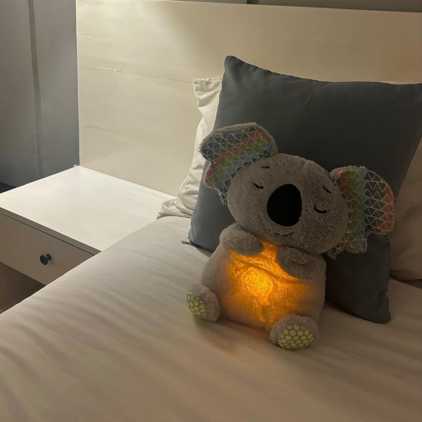 Breathing Buddy™ – Soothing Sleep Plush with Gentle Breathing Light