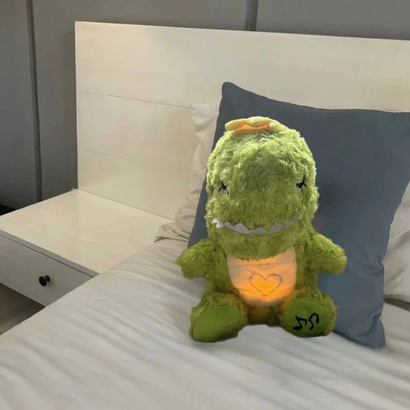 Breathing Buddy™ – Soothing Sleep Plush with Gentle Breathing Light