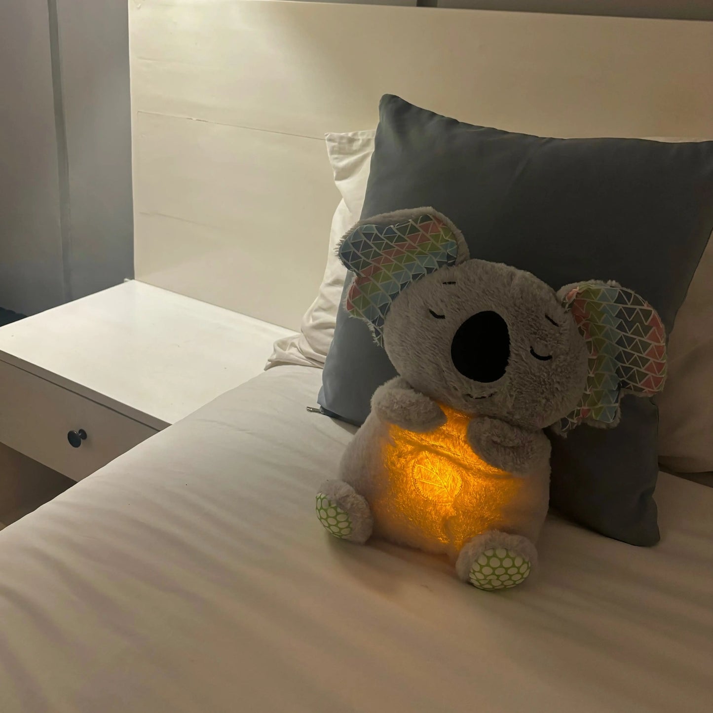 Breathing Buddy™ – Soothing Sleep Plush with Gentle Breathing Light