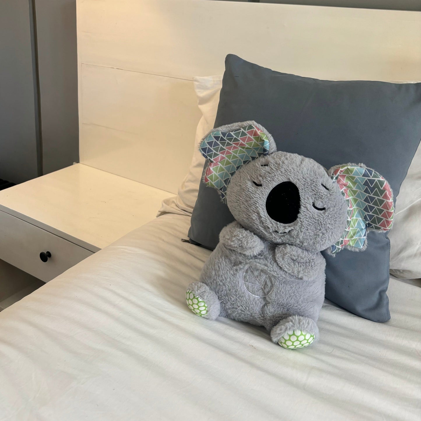 Breathing Buddy™ – Soothing Sleep Plush with Gentle Breathing Light
