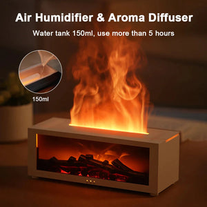 Creative Fireplace Aroma Diffuser