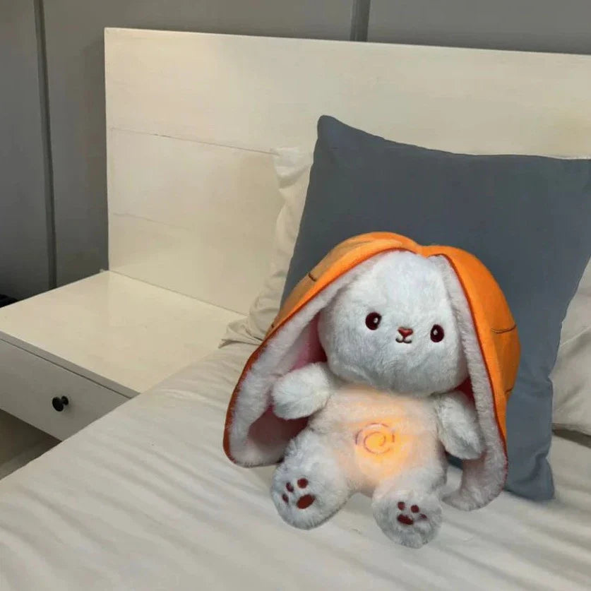 Breathing Buddy™ – Soothing Sleep Plush with Gentle Breathing Light