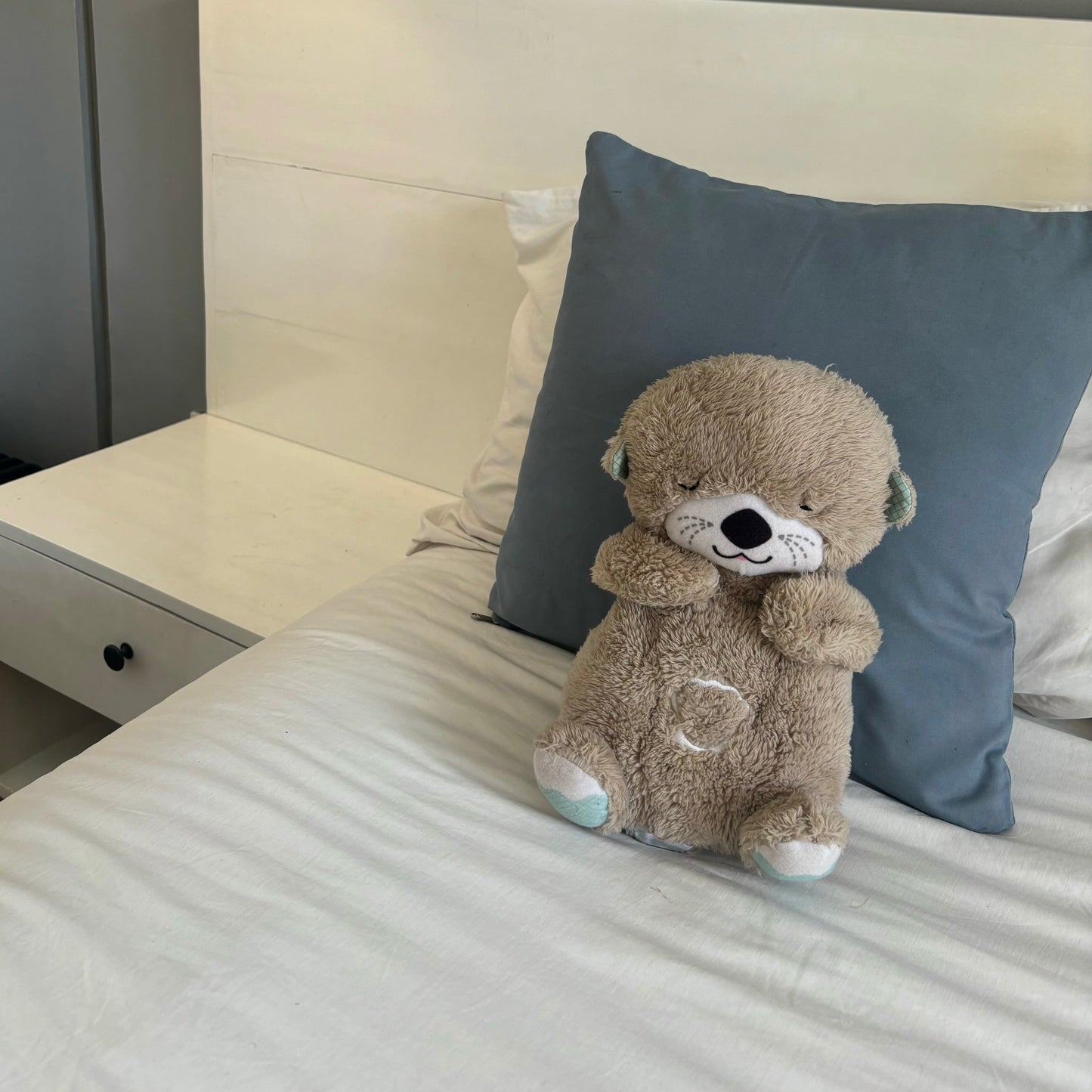 Breathing Buddy™ – Soothing Sleep Plush with Gentle Breathing Light