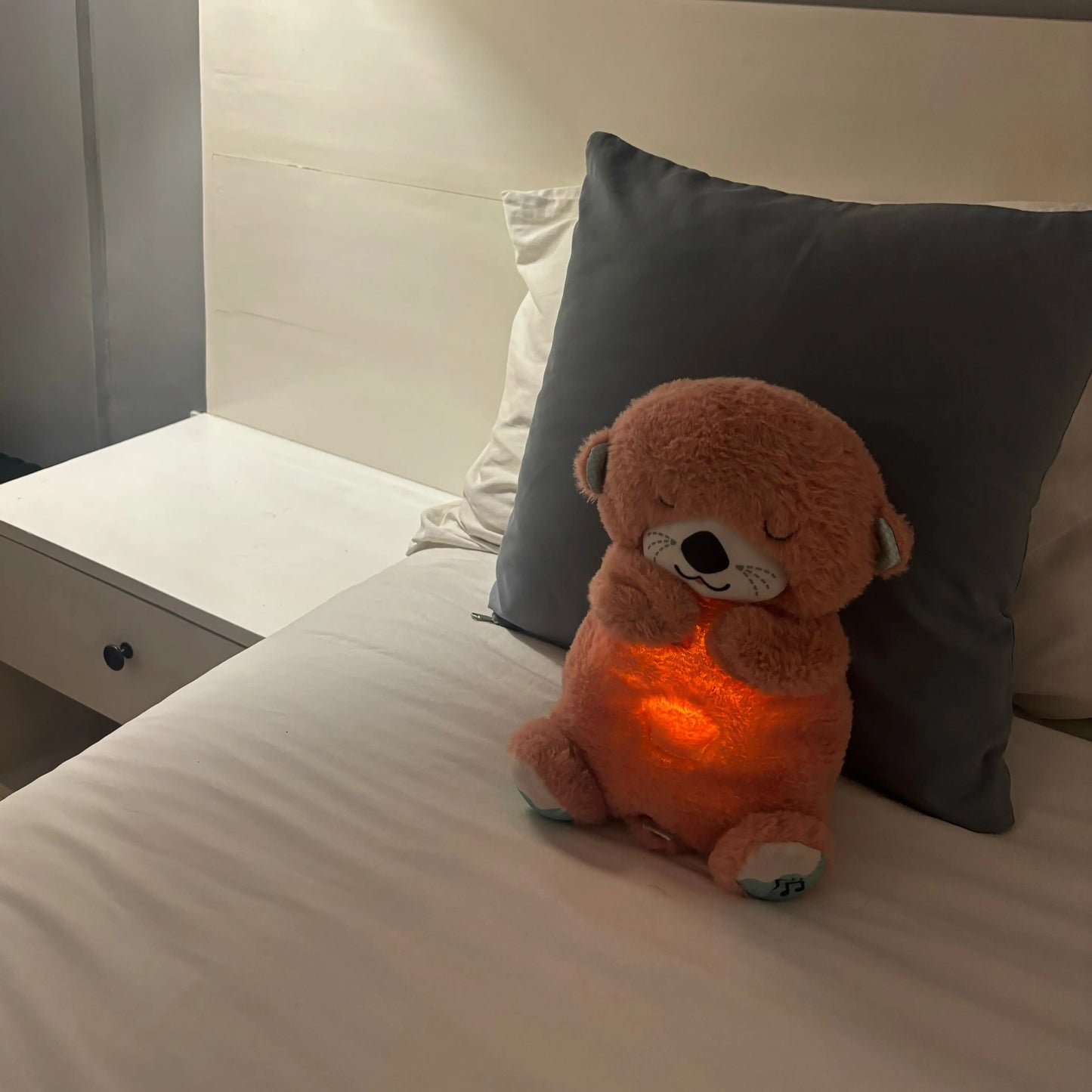 Breathing Buddy™ – Soothing Sleep Plush with Gentle Breathing Light