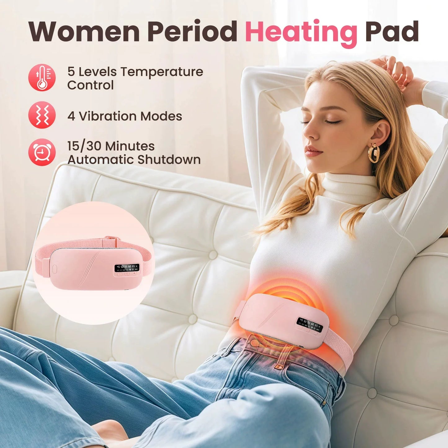 Stomach Heating Pad