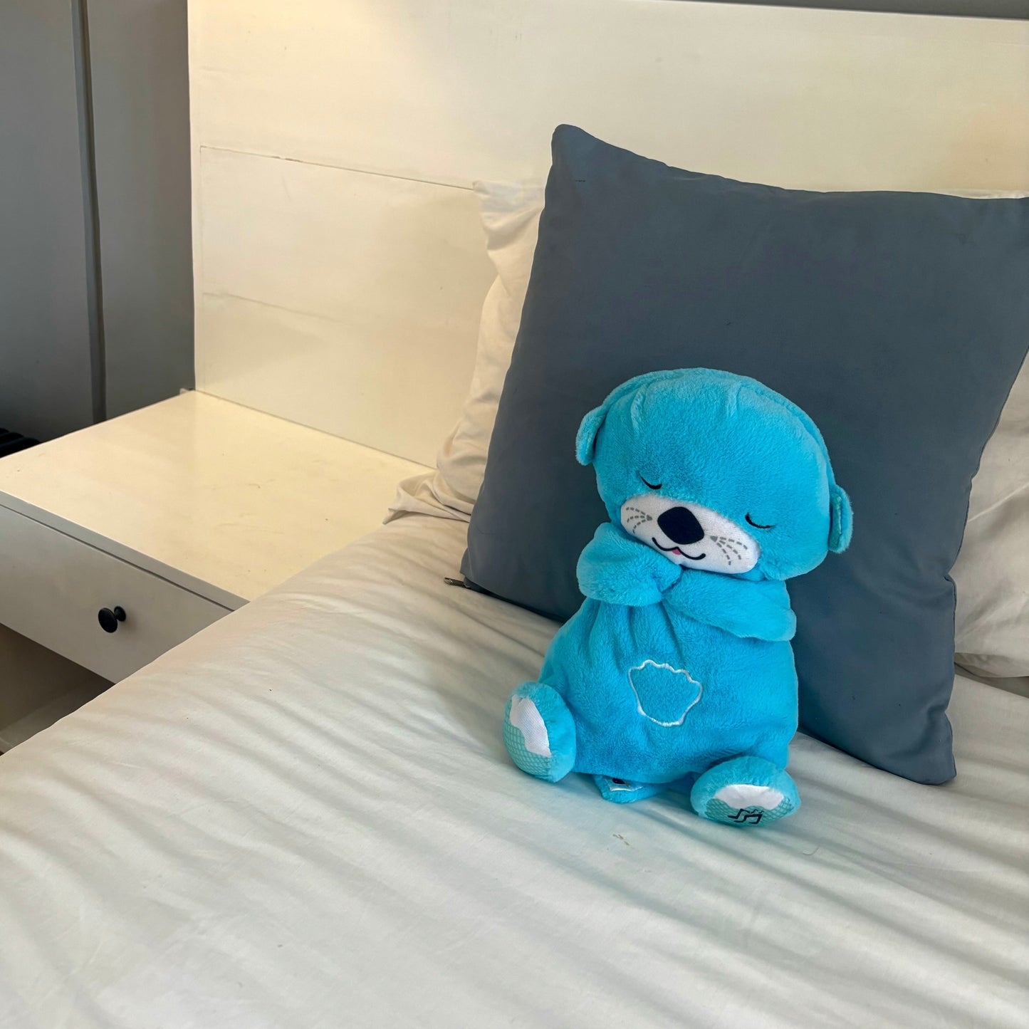 Breathing Buddy™ – Soothing Sleep Plush with Gentle Breathing Light