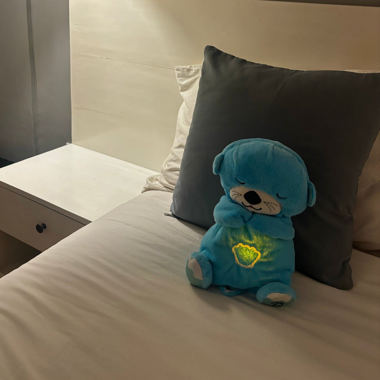 Breathing Buddy™ – Soothing Sleep Plush with Gentle Breathing Light